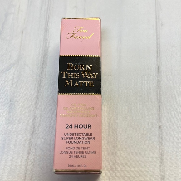 Too Faced Makeup Too Faced Born This Way Matte 24hr Foundation